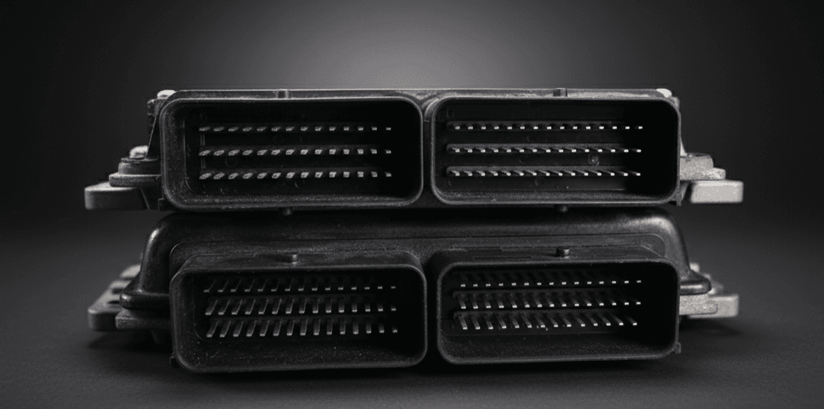 Sterownik ECU — odczyt danych