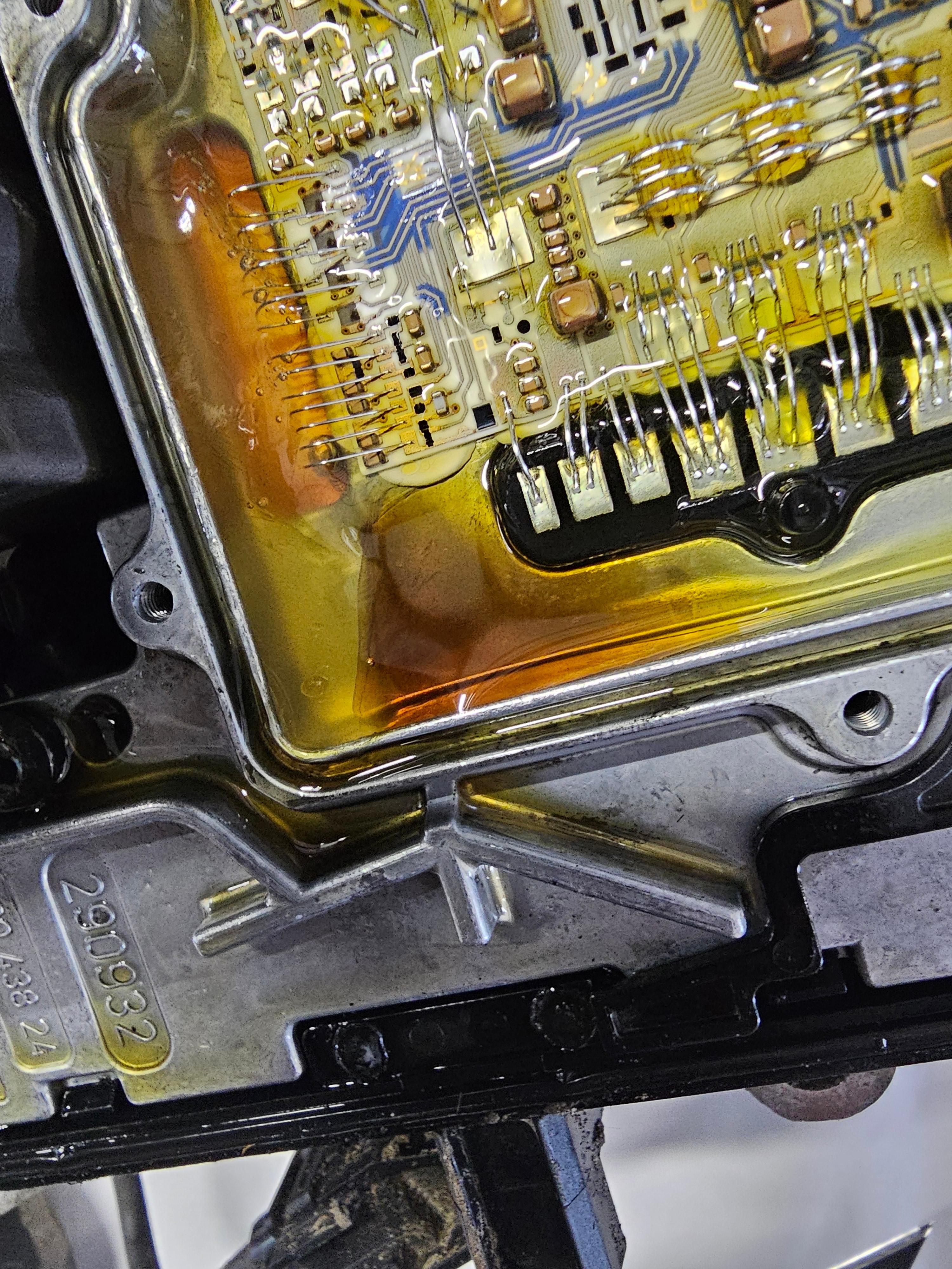 Sterownik skrzyni biegów hybryda — klonowanie