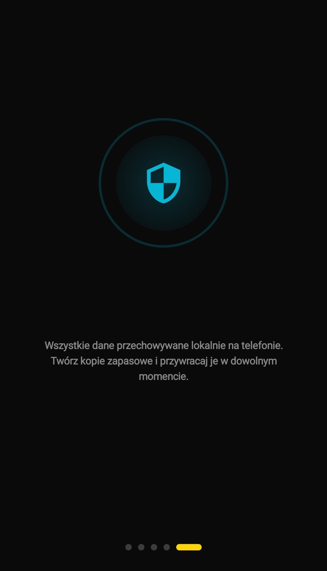 Onboarding — bezpieczeństwo danych